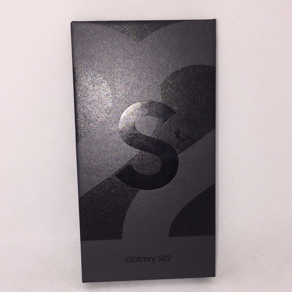 Empty Box Only For Samsung Galaxy S22 Smartphone